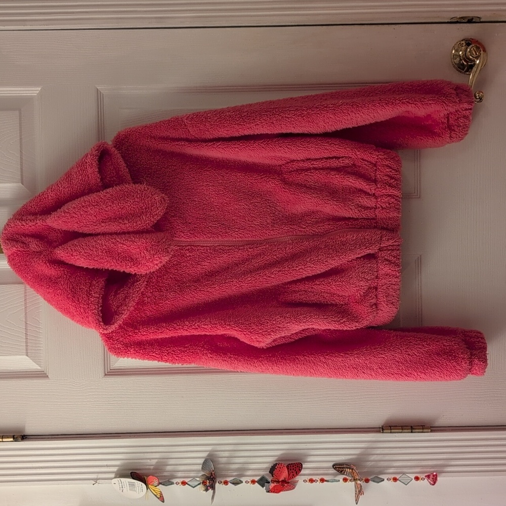 NWOT Fuzzy Bunny Hoodie